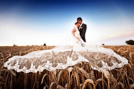 Steffi und Hans-Martin heiraten in Schwäbisch Hall bei Stuttgart