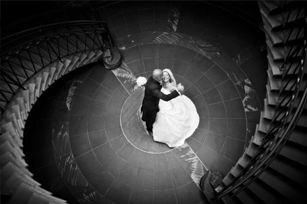 Die Hochzeit von Christina und Marco im Jagdschloss Platte in Wiesbaden