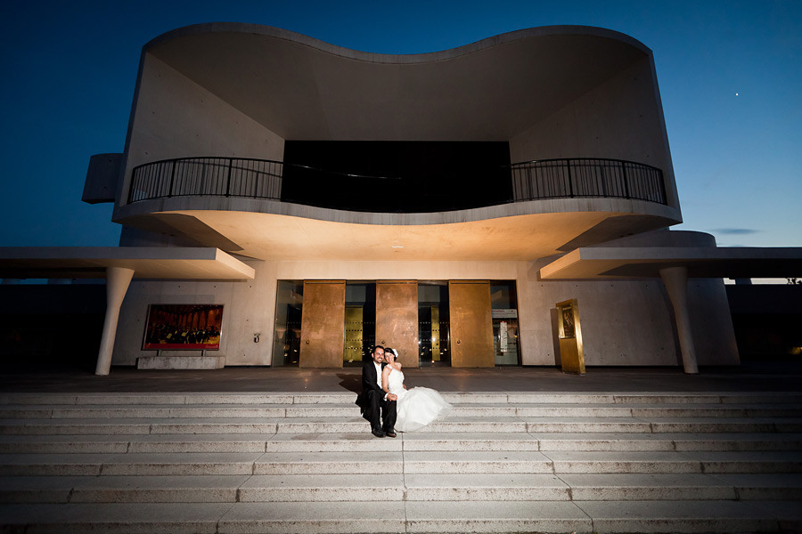 Hochzeitsportraits von Inga und Timo in Darmstadt