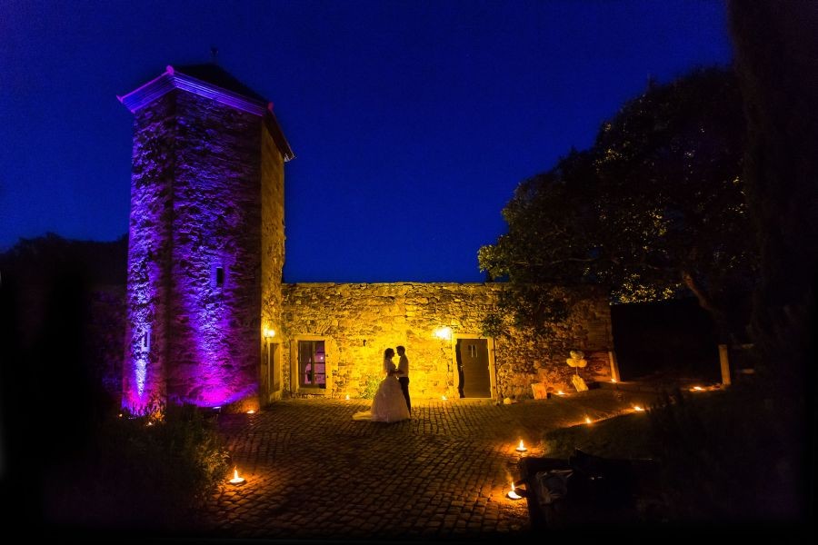 Hochzeit bei Bad Dürkheim – Tanja und Robert auf der Burg Battenberg