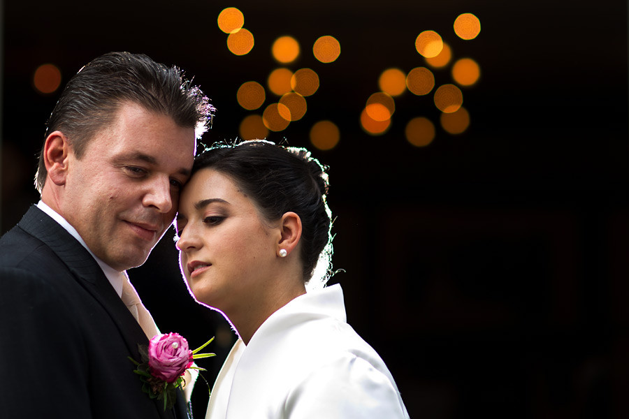 Stefanie und Robert in Bad Nauheim im Dolce und Brunnenwärterhaus