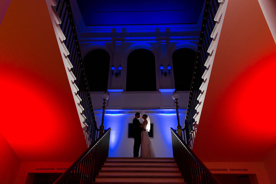 Hochzeit im Literaturhaus Frankfurt – Annette und Eckhard