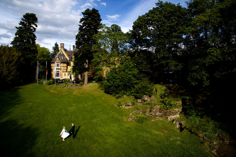 Hochzeit in der Villa Rothschild in Königstein – Anne und Joachim