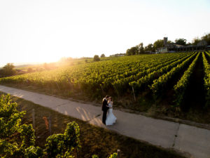 Hochzeit Burg Schwarzenstein Sonnenuntergang