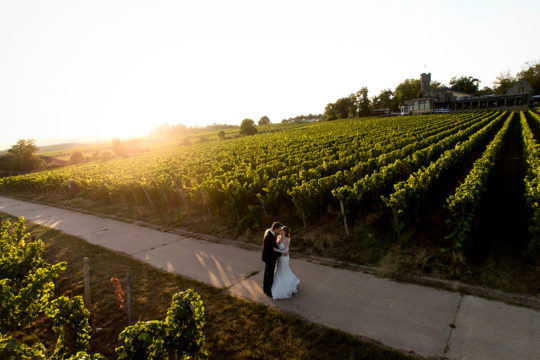 Hochzeit auf Burg Schwarzenstein im Rheingau